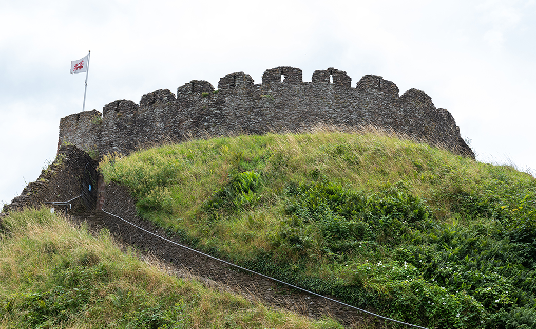 Castles in Devon