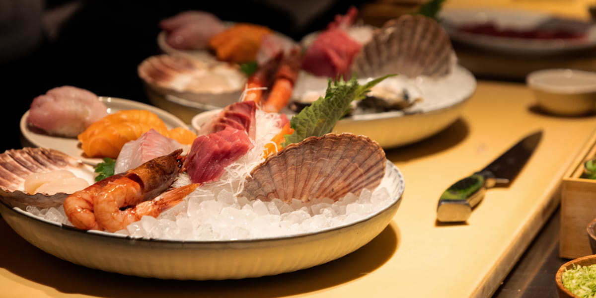 England’s Seafood FEAST on the English Riviera