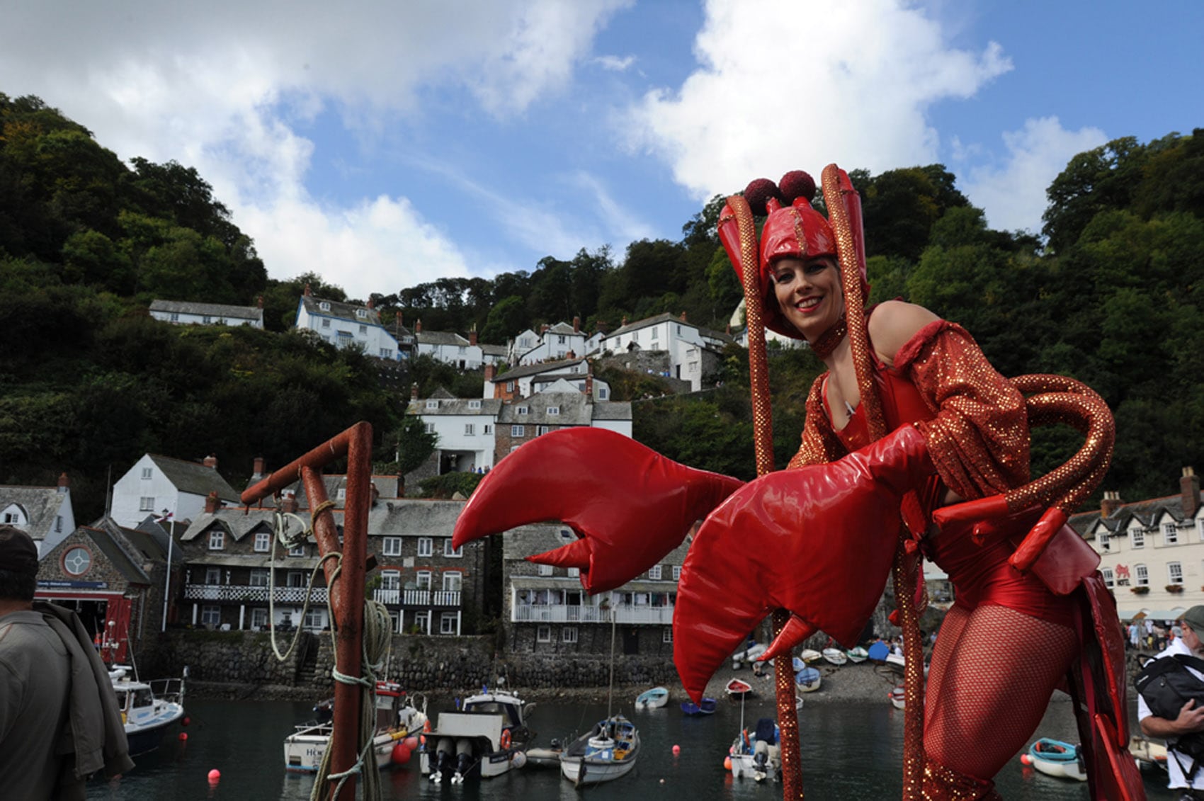 Lobster & Crab Feast at Clovelly 
