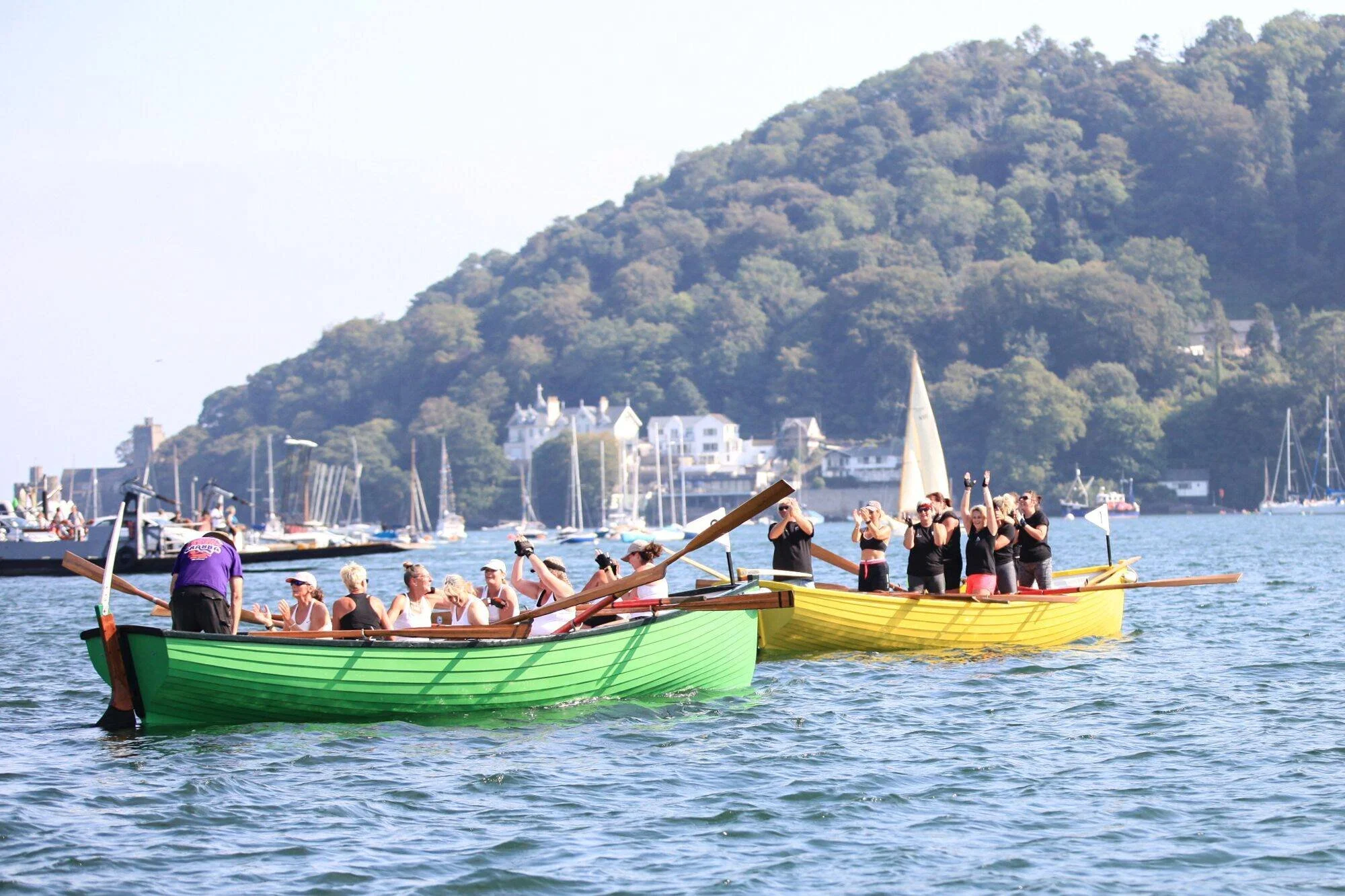 Port of Dartmouth Royal Regatta 